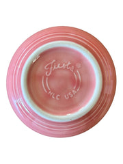 Fiesta - Peony Pink Small Bistro Bowl Ceramic Dish Homer Laughlin Kitchenware