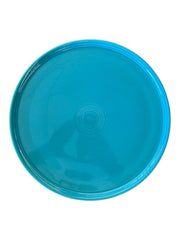 Fiesta - Turquoise Blue 12" Pizza Tray Baking Homer Laughlin Ceramic Med Kitchen