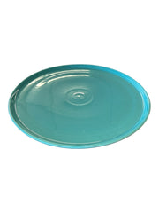 Fiesta - Turquoise Blue 12" Pizza Tray Baking Homer Laughlin Ceramic Med Kitchen