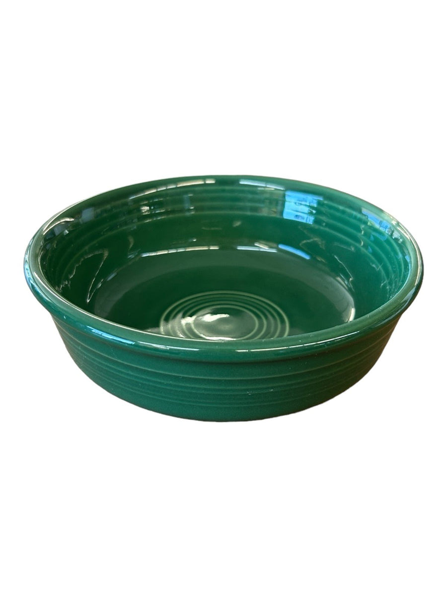 Fiesta - Jade Green Small Cereal Bowl Homer Laughlin Ceramic Dish Home Decor 15oz