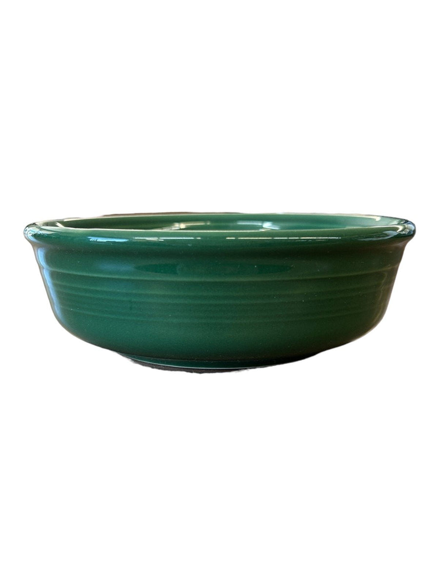 Fiesta - Jade Green Small Cereal Bowl Homer Laughlin Ceramic Dish Home Decor 15oz