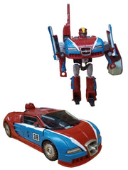 Transformers Smokescreen Toy Retro Vintage Collectible Nostalgic 2000s