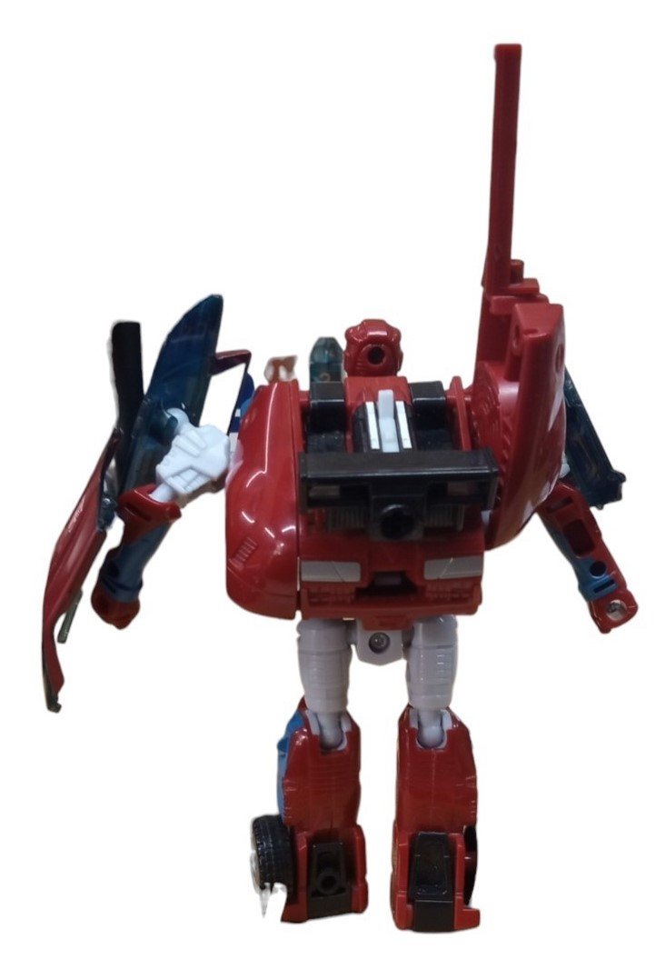 Transformers Smokescreen Toy Retro Vintage Collectible Nostalgic 2000s