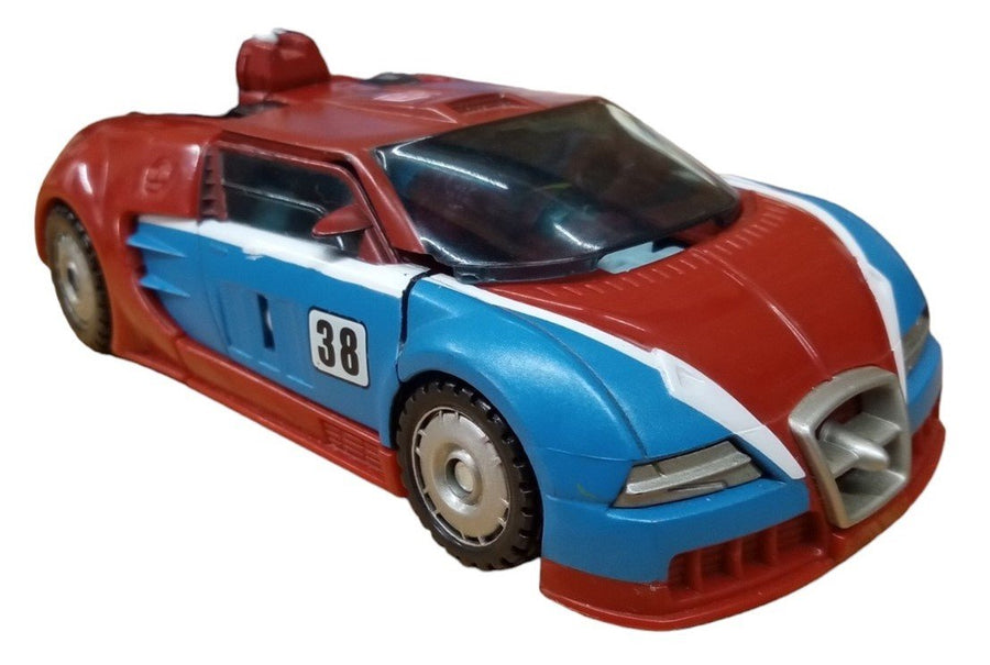 Transformers Smokescreen Toy Retro Vintage Collectible Nostalgic 2000s