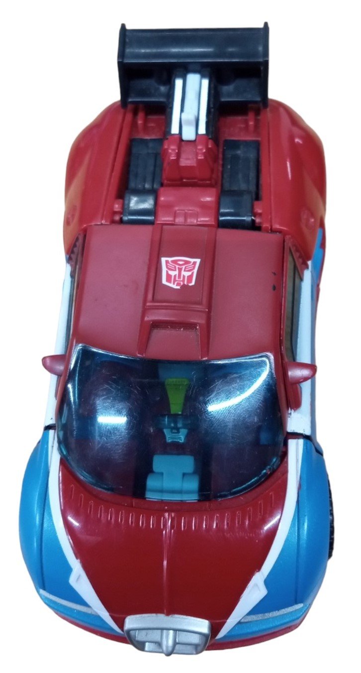 Transformers Smokescreen Toy Retro Vintage Collectible Nostalgic 2000s
