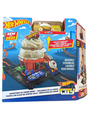 Hot wheels City Downtown Ice cream Swirl New for 2023