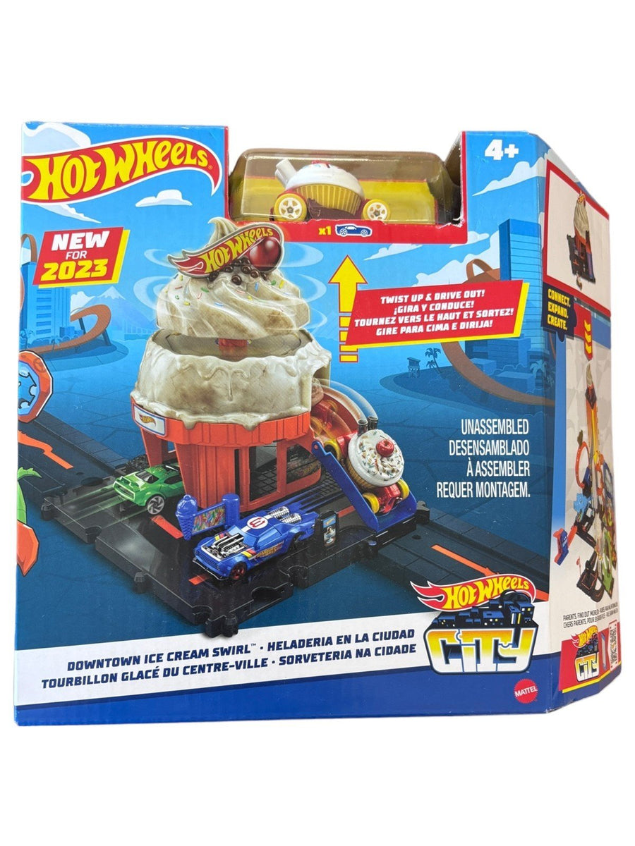 Hot wheels City Downtown Ice cream Swirl New for 2023