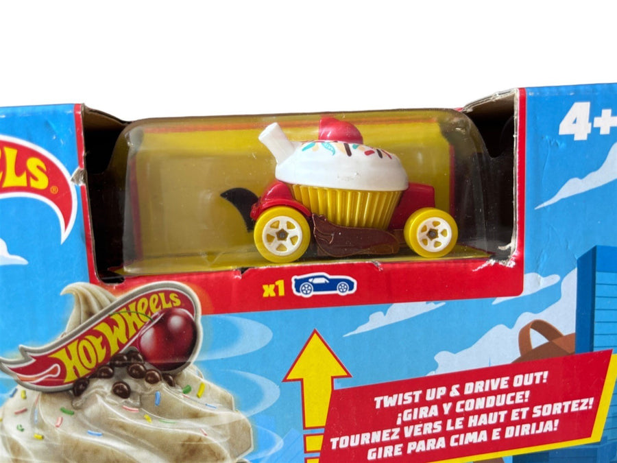 Hot wheels City Downtown Ice cream Swirl New for 2023