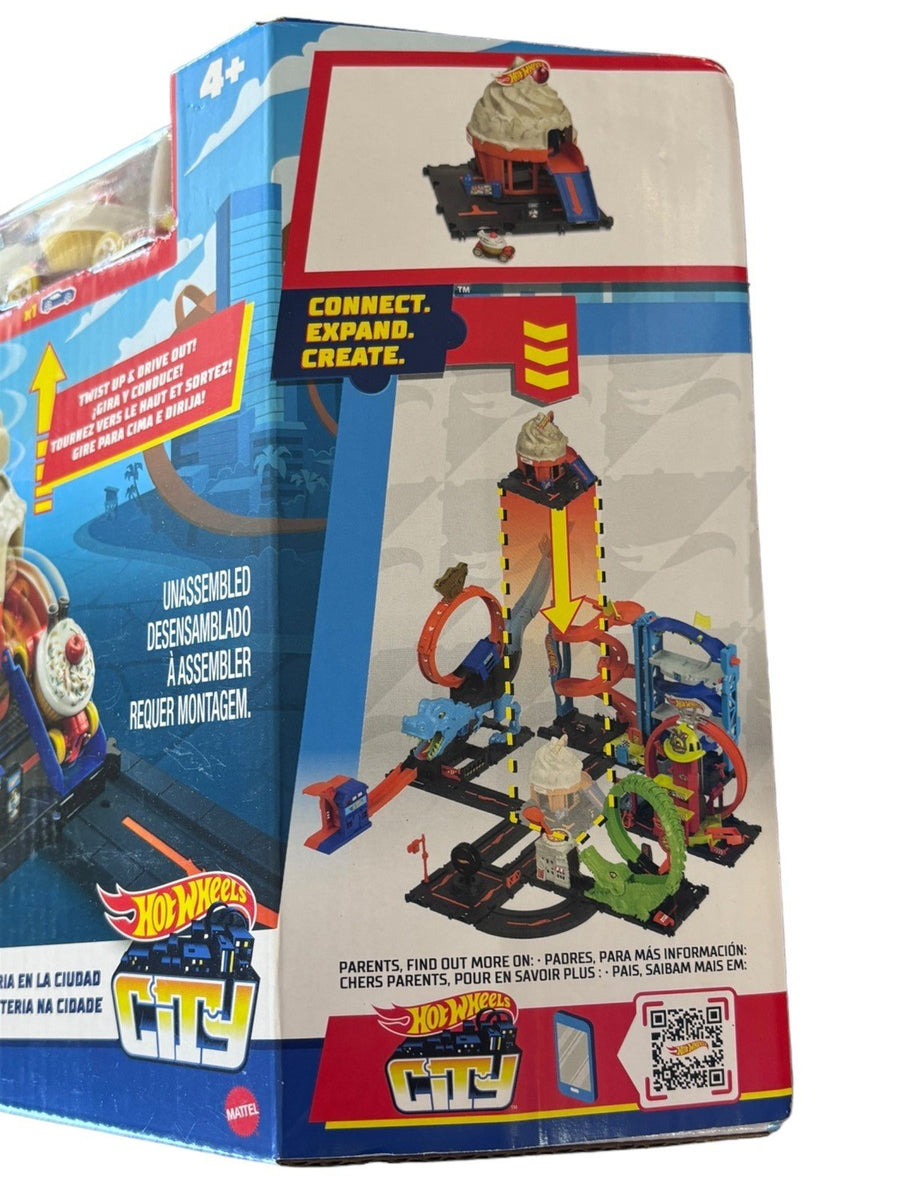 Hot wheels City Downtown Ice cream Swirl New for 2023