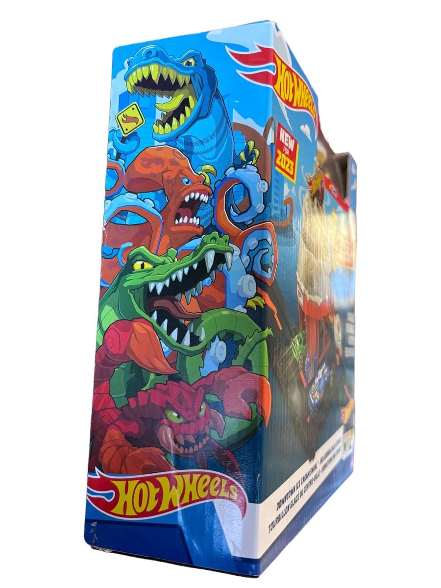 Hot wheels City Downtown Ice cream Swirl New for 2023
