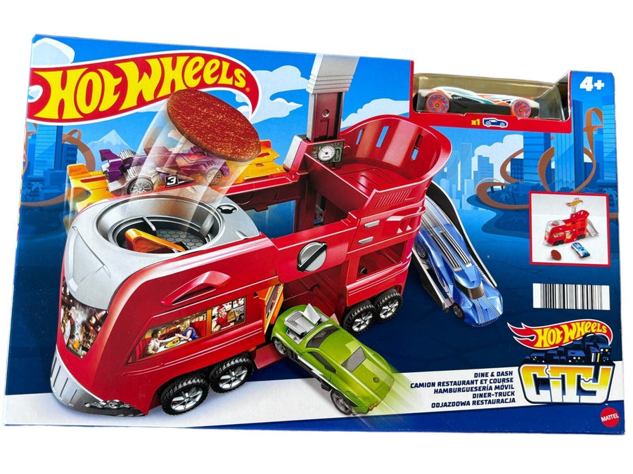 Hot wheels City Downtown Tune Up Shop New for 2023