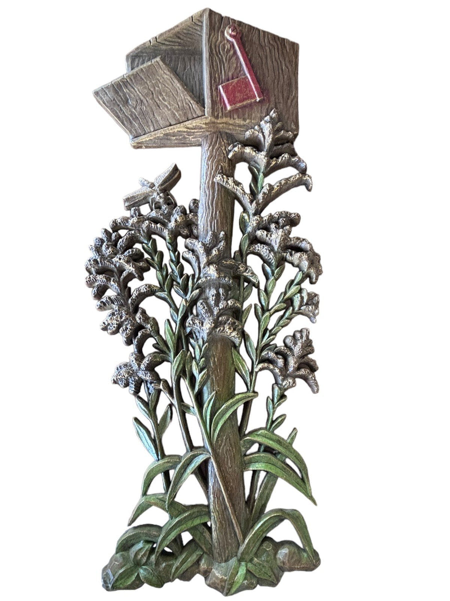 Burwood Products Mailbox Hanging Decor Hard Plastic