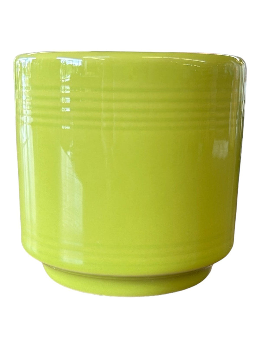 Fiesta - Lemongrass Green Stacking Mug Homer Laughlin Ceramic Coffee Cup Drink