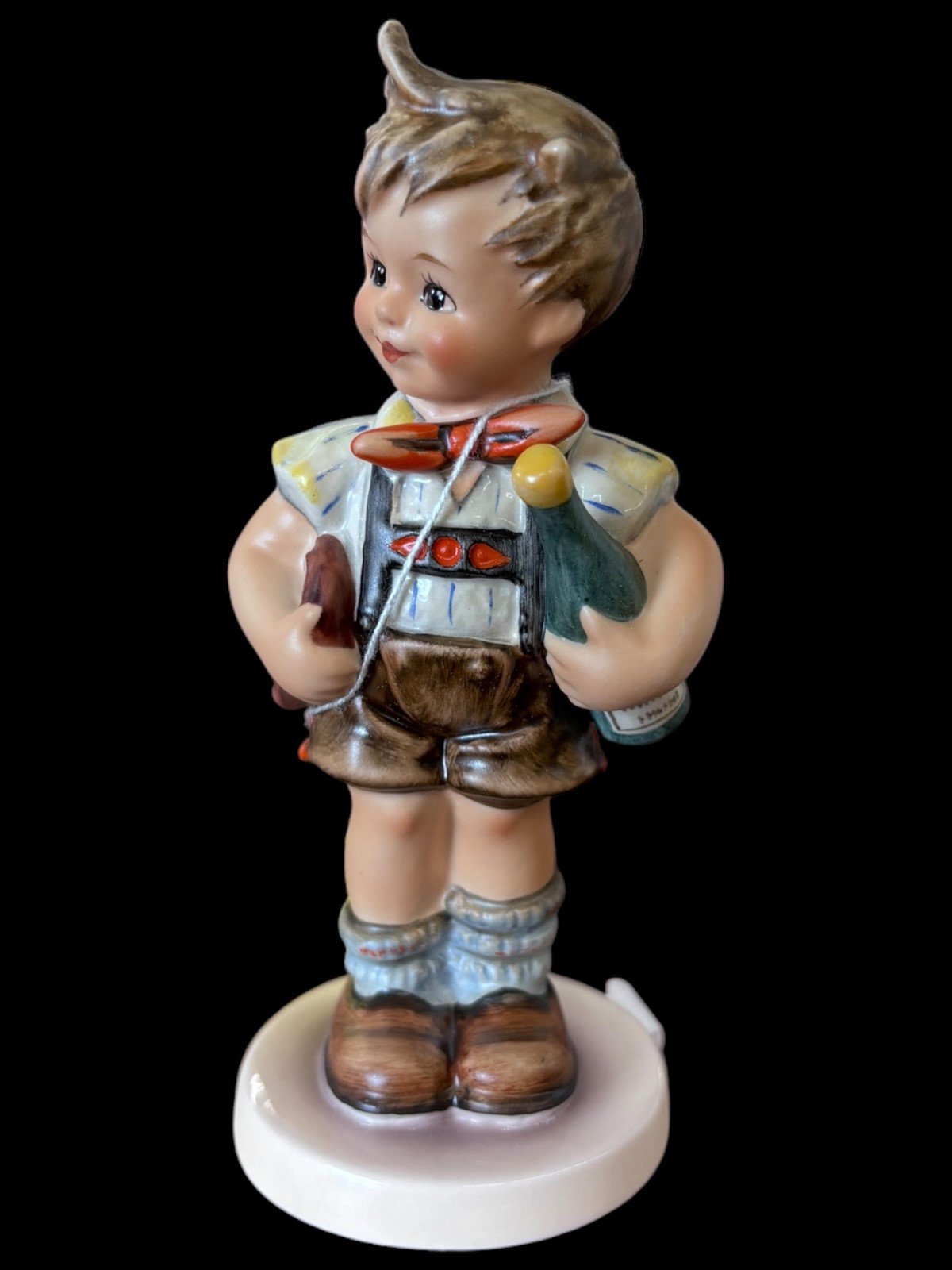 Hummel Figurine Exclusive Special Edition No. 4 Vintage Valentine Joy