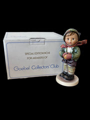 Hummel Figurine Exclusive Special Edition No. 6 Vintage It's Cold