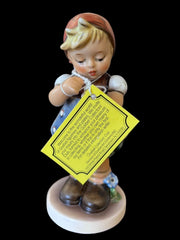 Hummel Figurine Exclusive Special Edition No. 5 Vintage Daisies Don't Tell