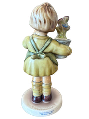 Goebel Figurine Exclusive Edition 1992/93 #176 Vintage Hummel My Wish is Small