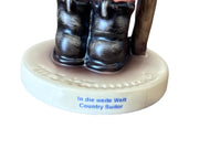 Goebel Figurine Exclusive Edition 1995/96 #760 Vintage Hummel Country Suitor