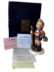 Goebel Figurine Exclusive Edition 1995/96 #760 Vintage Hummel Country Suitor