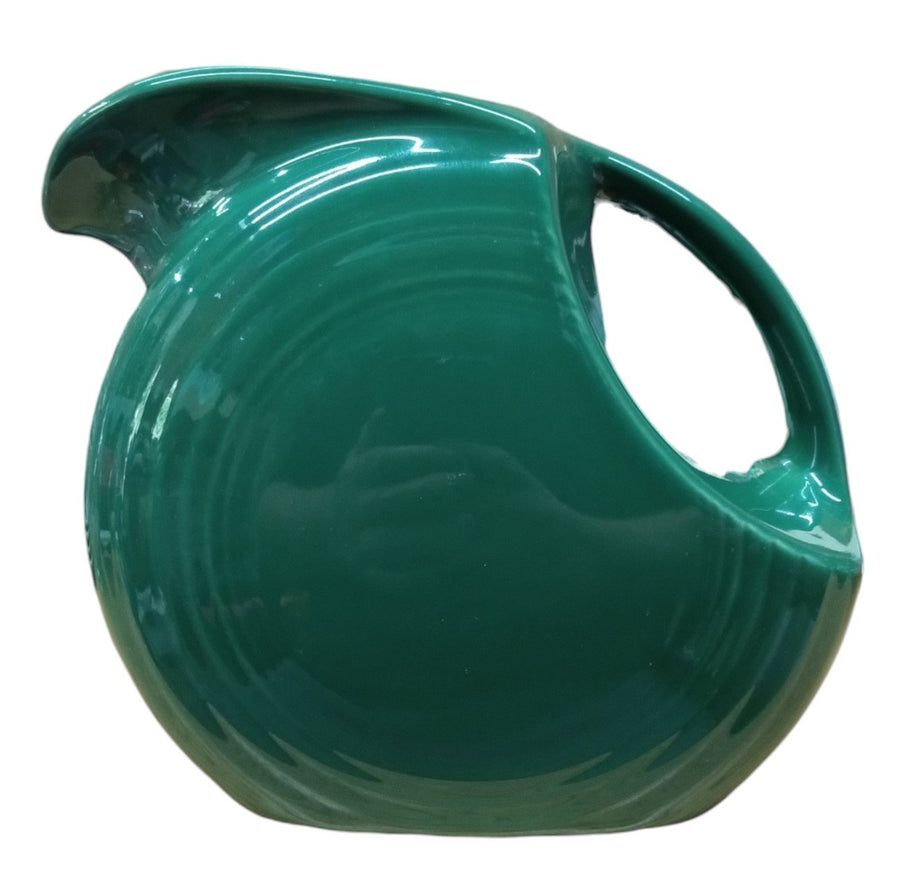 Fiesta - Jade Green Large Disk Pitcher