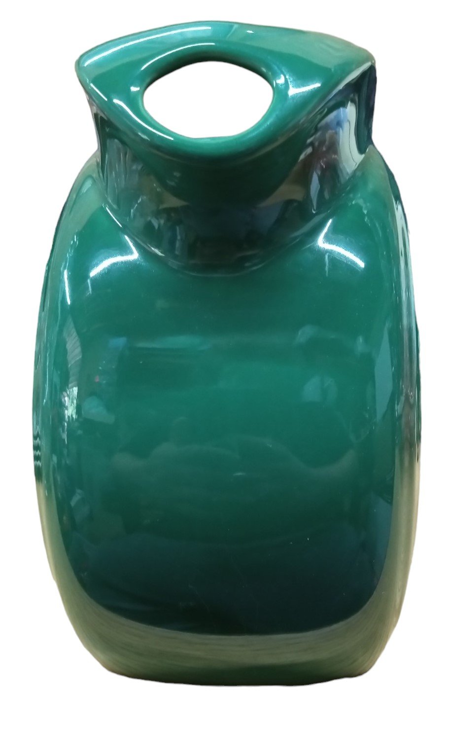 Fiesta - Jade Green Large Disk Pitcher
