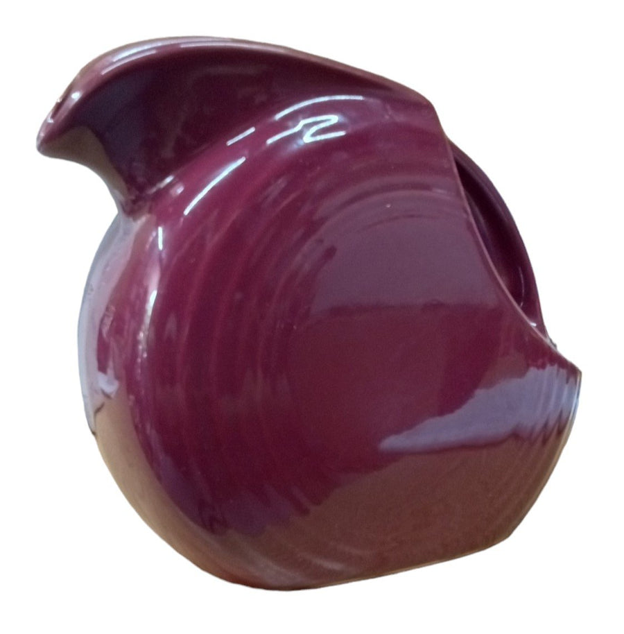 Fiesta - Claret Purple Large Disk Pitcher (Discontinued Color) Original Box