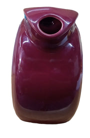 Fiesta - Claret Purple Large Disk Pitcher (Discontinued Color) Original Box