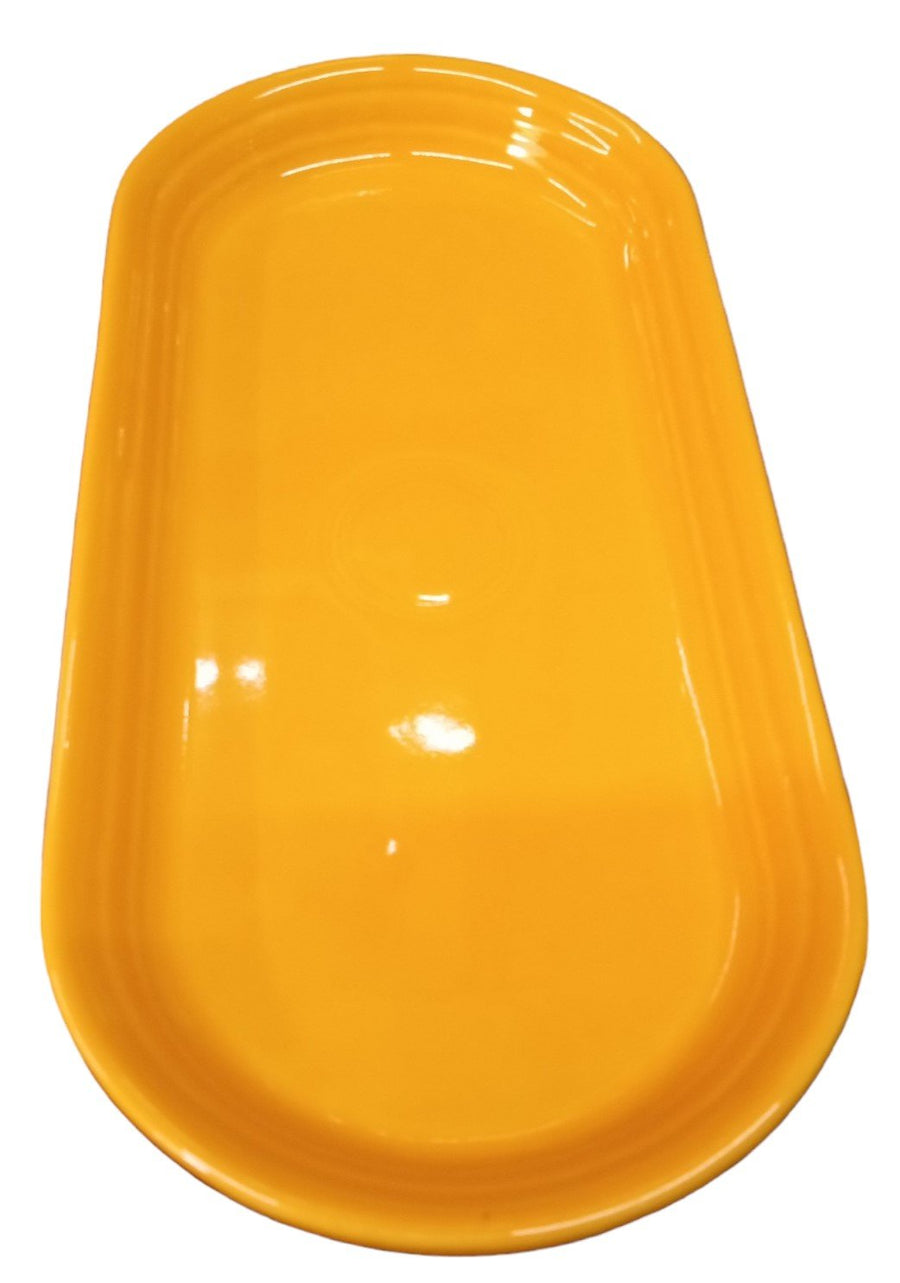 Fiesta - Butterscotch Yellow Small Bread Tray Homer Laughlin Ceramic Dish Baking