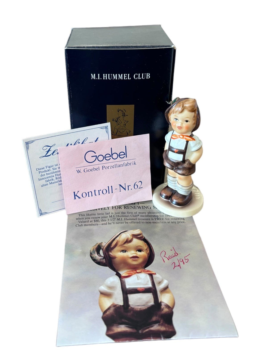Goebel Figurine Exclusive Edition 1994/95 #102 Vintage Hummel For Keeps
