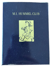 Goebel Sterling Silver Pendant Vintage MI Hummel Club Merry Wanderer