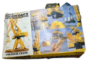 Digger Dan's Colossal Crane Revell Vintage Collectible Construction Toy