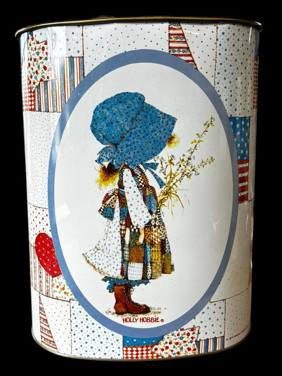 Holly Hobbie Inspirational Glasses Antique American Greetings Vintage Set of 11