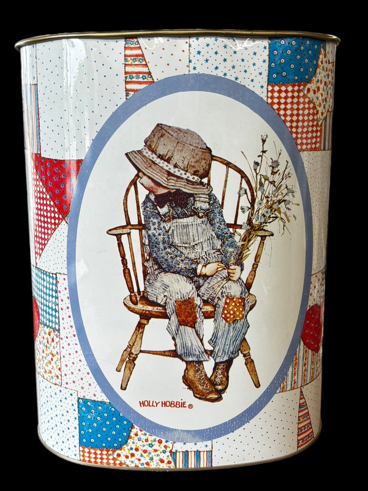 Holly Hobbie Inspirational Glasses Antique American Greetings Vintage Set of 11