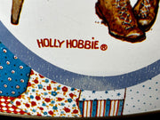 Holly Hobbie Inspirational Glasses Antique American Greetings Vintage Set of 11
