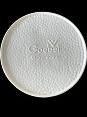 Goebel Antique Porcelain Medallion Vintage MI Hummel Club Set of 4