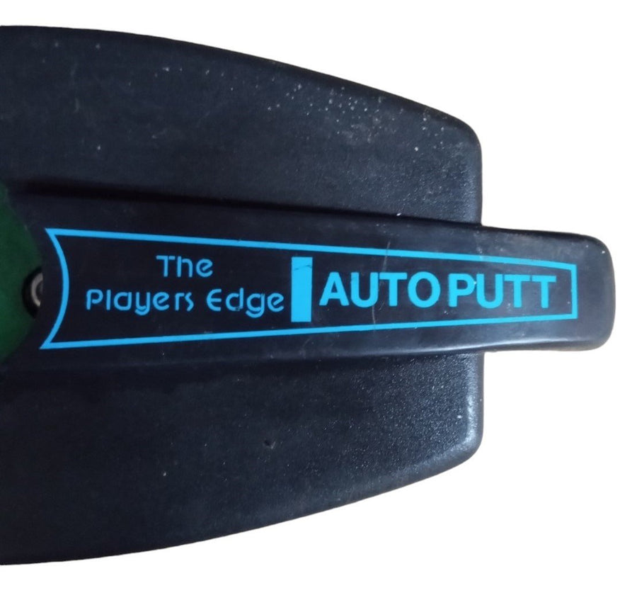 The Player's Edge Auto Putt Vintage Collectible Sports Golf Equipment