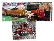 Lionel Magazine Catalog Lot 15 1985-2017 Vintage