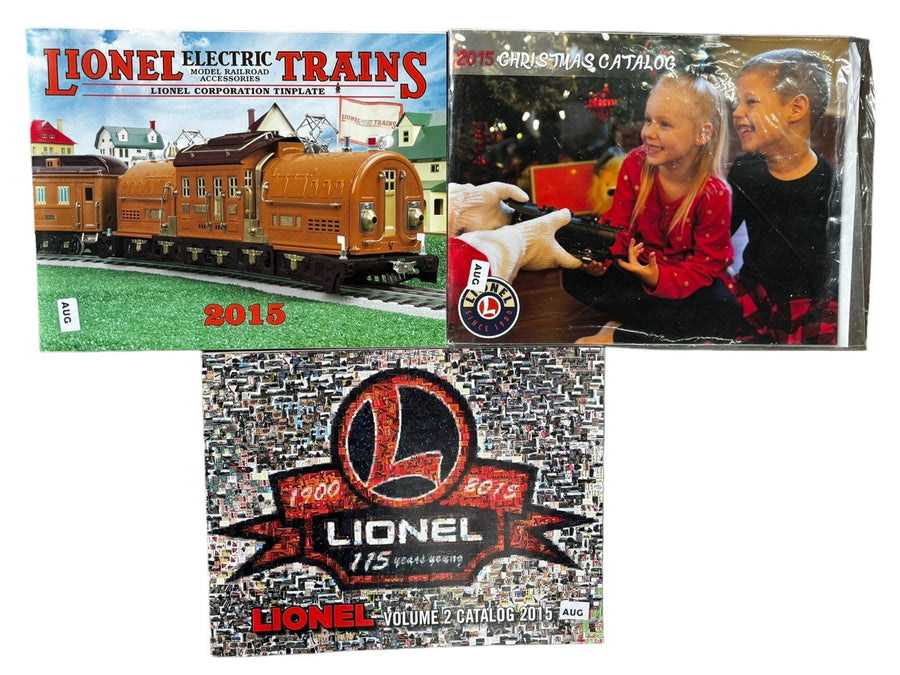 Lionel Magazine Catalog Lot 15 1985-2017 Vintage