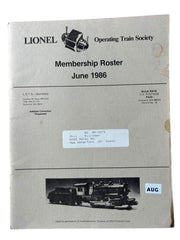 Lionel Magazine Catalog Lot 15 1985-2017 Vintage