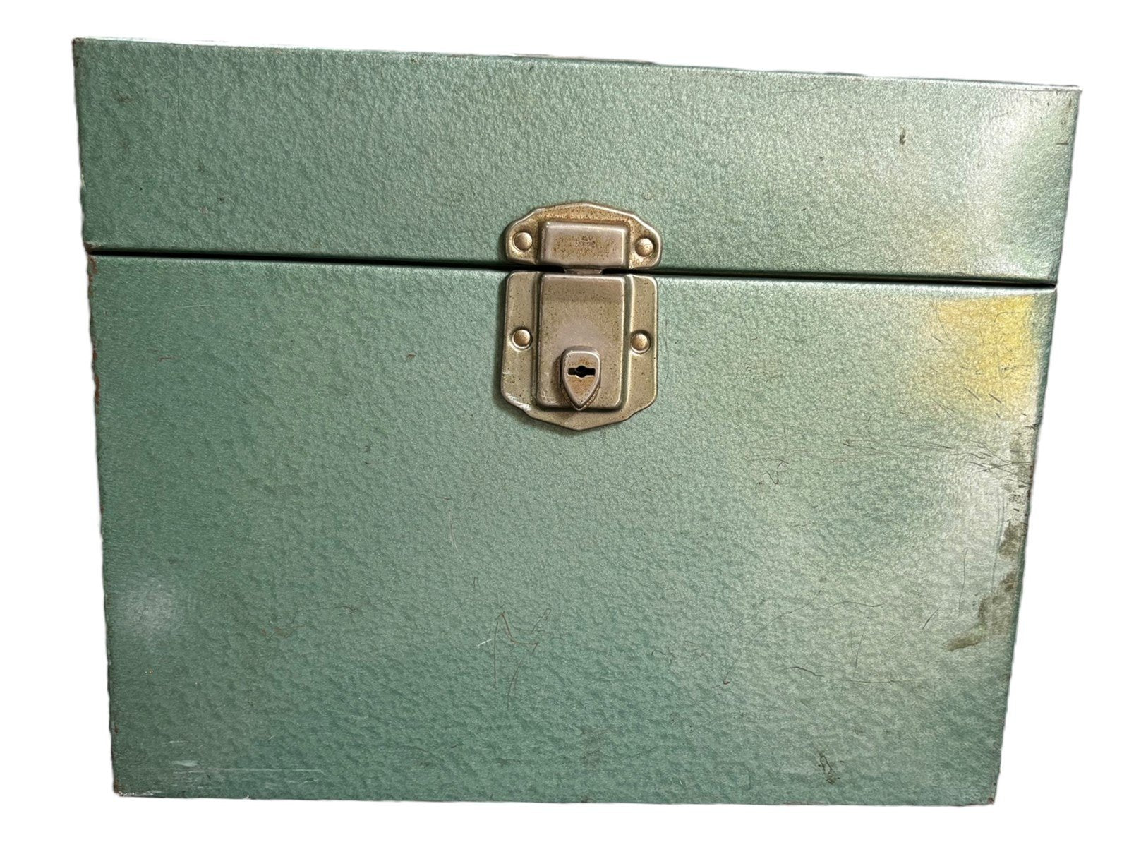 Hamilton Scotch Green Document Filing Box NO KEY – Shop Cool Vintage Decor