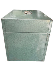 Hamilton Scotch Green Document Filing Box NO KEY