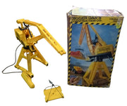 Digger Dan's Colossal Crane With Pallet Retro Vintage Collectible Construction