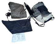 Eddie Bauer 4-Person Tent Model EB30309 Water Repellent not Fire or Water Proof