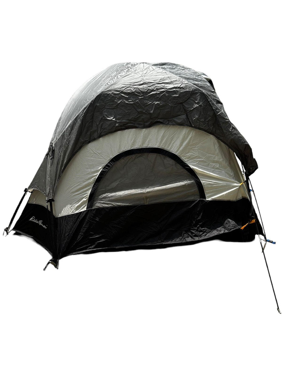 Eddie Bauer 4-Person Tent Model EB30309 Water Repellent not Fire or Water Proof