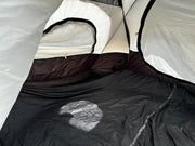 Eddie Bauer 4-Person Tent Model EB30309 Water Repellent not Fire or Water Proof