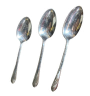 Flatware WM Rogers Exquisite Pattern International Sterling Silver 52 Pc Cutlery