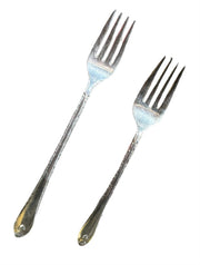 Flatware WM Rogers Exquisite Pattern International Sterling Silver 52 Pc Cutlery