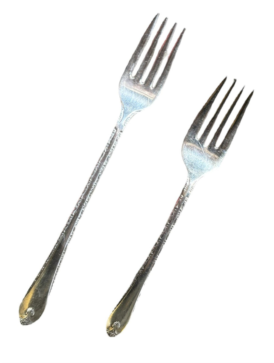 Flatware WM Rogers Exquisite Pattern International Sterling Silver 52 Pc Cutlery