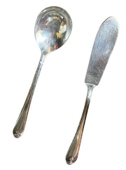 Flatware WM Rogers Exquisite Pattern International Sterling Silver 52 Pc Cutlery