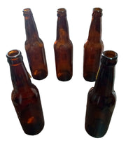 Empty Beer Bottles Antique Koehler Olde Pub Yacht Club Vintage 12 Oz. Lot of 5